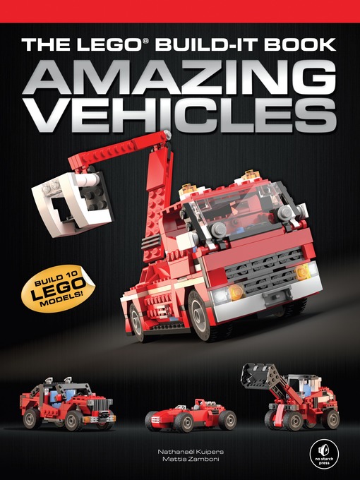 Title details for The LEGO Build-It Book, Volume 1 by Nathanael Kuipers - Wait list